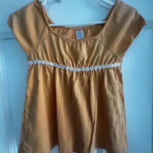 Gymboree Girls size 9 Cute Shortsleeve top